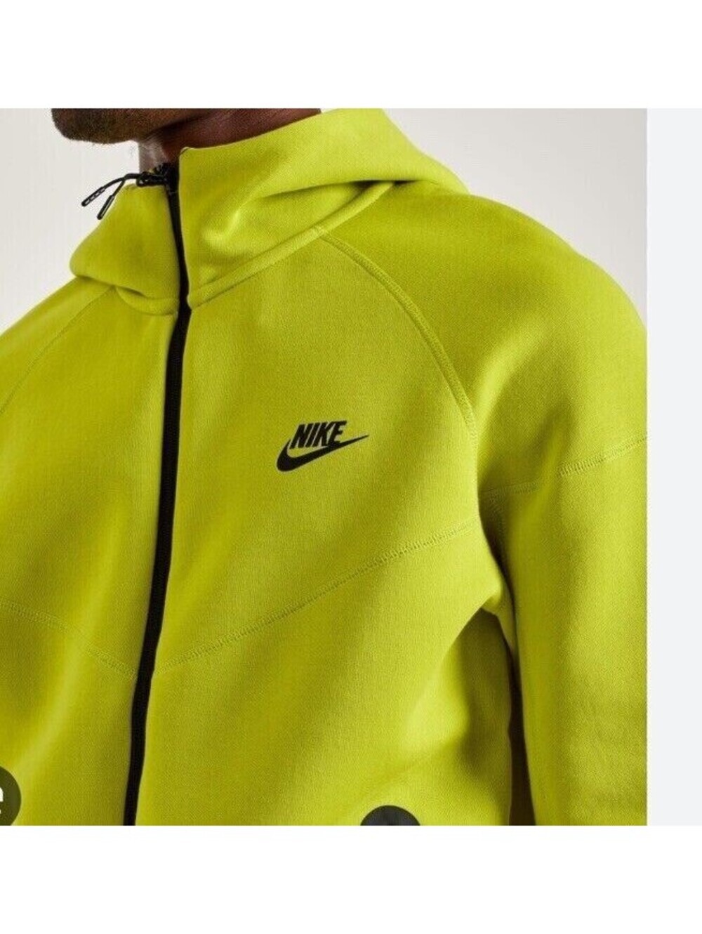 Nike Mens Sportswear Tech Fleece Windrunner Jacket Size M